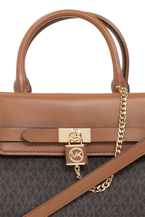 michael kors hamilton bag sizes